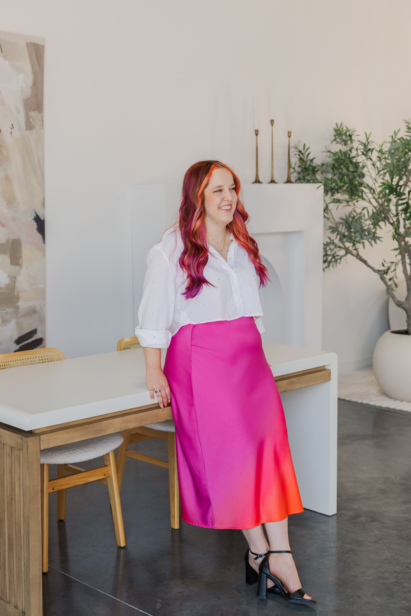 Claire Katan, owner of Claire Katan Creative photography in Omaha, Nebraska.