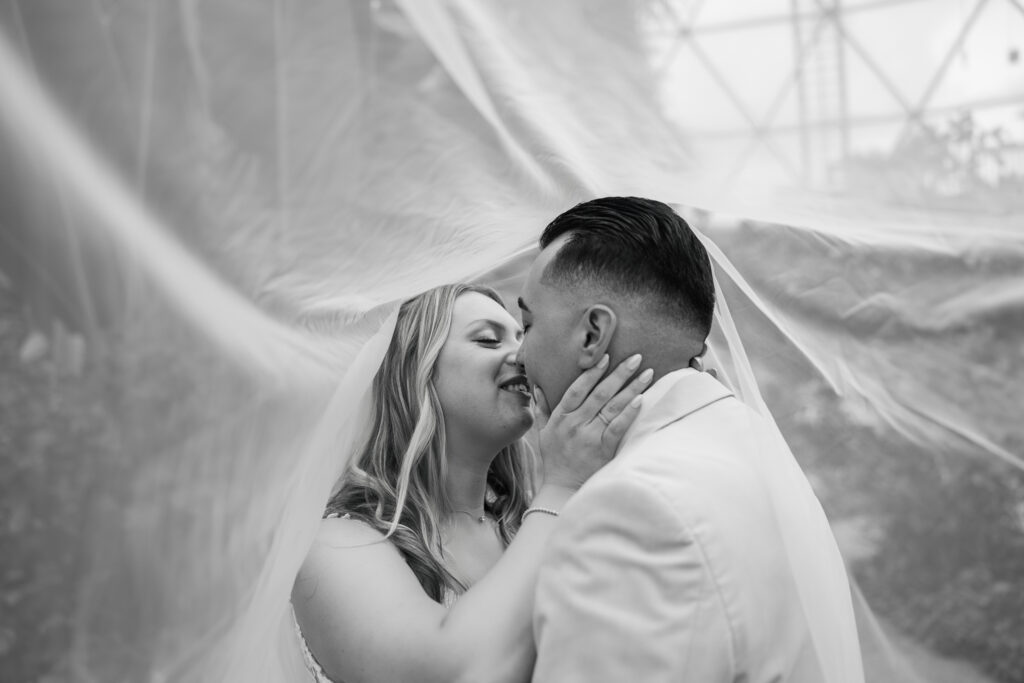 Stephanie and Kristian's Downtown Des Moines Wedding at The Tea Room and Greater Des Moines Botanical Garden_Claire Katan Creative Wedding Photography