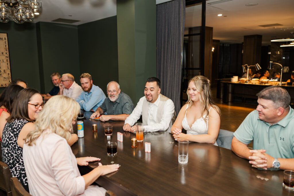 Stephanie and Kristian's Downtown Des Moines Wedding at The Tea Room and Greater Des Moines Botanical Garden_Claire Katan Creative Wedding Photography