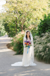 Michelle and Devin's Luxury Wedding at the Omaha Henry Doorly Zoo's Harper Event Center photographed by Claire Katan Creative