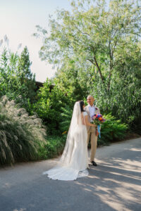 Michelle and Devin's Luxury Wedding at the Omaha Henry Doorly Zoo's Harper Event Center photographed by Claire Katan Creative