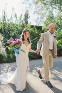 Michelle and Devin's Luxury Wedding at the Omaha Henry Doorly Zoo's Harper Event Center photographed by Claire Katan Creative