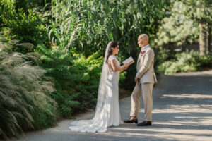 Michelle and Devin's Luxury Wedding at the Omaha Henry Doorly Zoo's Harper Event Center photographed by Claire Katan Creative