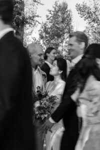 Michelle and Devin's Luxury Wedding at the Omaha Henry Doorly Zoo's Harper Event Center photographed by Claire Katan Creative