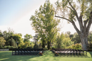 Michelle and Devin's Luxury Wedding at the Omaha Henry Doorly Zoo's Harper Event Center photographed by Claire Katan Creative