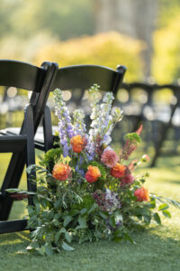 Michelle and Devin's Luxury Wedding at the Omaha Henry Doorly Zoo's Harper Event Center photographed by Claire Katan Creative