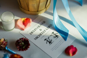 Michelle and Devin's Luxury Wedding at the Omaha Henry Doorly Zoo's Harper Event Center photographed by Claire Katan Creative