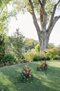 Michelle and Devin's Luxury Wedding at the Omaha Henry Doorly Zoo's Harper Event Center photographed by Claire Katan Creative