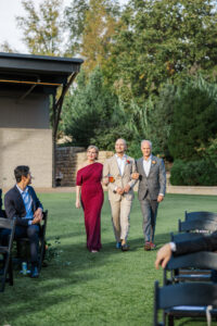 Michelle and Devin's Luxury Wedding at the Omaha Henry Doorly Zoo's Harper Event Center photographed by Claire Katan Creative