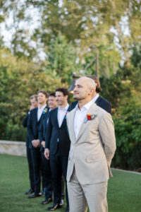 Michelle and Devin's Luxury Wedding at the Omaha Henry Doorly Zoo's Harper Event Center photographed by Claire Katan Creative