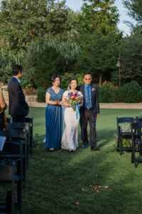 Michelle and Devin's Luxury Wedding at the Omaha Henry Doorly Zoo's Harper Event Center photographed by Claire Katan Creative