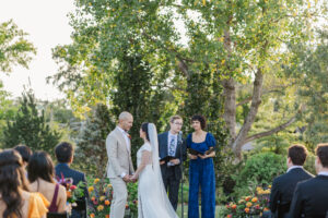 Michelle and Devin's Luxury Wedding at the Omaha Henry Doorly Zoo's Harper Event Center photographed by Claire Katan Creative