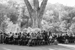 Michelle and Devin's Luxury Wedding at the Omaha Henry Doorly Zoo's Harper Event Center photographed by Claire Katan Creative