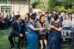 Michelle and Devin's Luxury Wedding at the Omaha Henry Doorly Zoo's Harper Event Center photographed by Claire Katan Creative