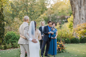 Michelle and Devin's Luxury Wedding at the Omaha Henry Doorly Zoo's Harper Event Center photographed by Claire Katan Creative
