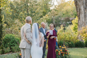 Michelle and Devin's Luxury Wedding at the Omaha Henry Doorly Zoo's Harper Event Center photographed by Claire Katan Creative