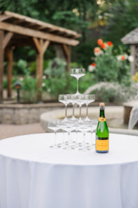 Michelle and Devin's Luxury Wedding at the Omaha Henry Doorly Zoo's Harper Event Center photographed by Claire Katan Creative