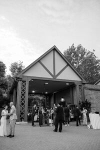 Michelle and Devin's Luxury Wedding at the Omaha Henry Doorly Zoo's Harper Event Center photographed by Claire Katan Creative