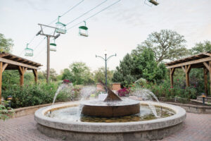 Michelle and Devin's Luxury Wedding at the Omaha Henry Doorly Zoo's Harper Event Center photographed by Claire Katan Creative