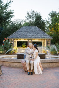 Michelle and Devin's Luxury Wedding at the Omaha Henry Doorly Zoo's Harper Event Center photographed by Claire Katan Creative