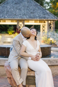 Michelle and Devin's Luxury Wedding at the Omaha Henry Doorly Zoo's Harper Event Center photographed by Claire Katan Creative
