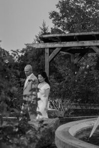 Michelle and Devin's Luxury Wedding at the Omaha Henry Doorly Zoo's Harper Event Center photographed by Claire Katan Creative