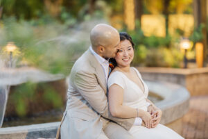Michelle and Devin's Luxury Wedding at the Omaha Henry Doorly Zoo's Harper Event Center photographed by Claire Katan Creative