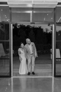 Michelle and Devin's Luxury Wedding at the Omaha Henry Doorly Zoo's Harper Event Center photographed by Claire Katan Creative