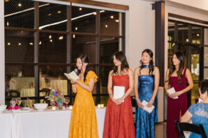 Michelle and Devin's Luxury Wedding at the Omaha Henry Doorly Zoo's Harper Event Center photographed by Claire Katan Creative