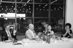 Michelle and Devin's Luxury Wedding at the Omaha Henry Doorly Zoo's Harper Event Center photographed by Claire Katan Creative