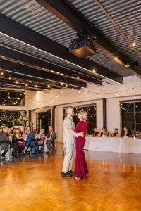 Michelle and Devin's Luxury Wedding at the Omaha Henry Doorly Zoo's Harper Event Center photographed by Claire Katan Creative