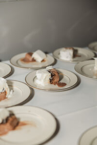 Michelle and Devin's Luxury Wedding at the Omaha Henry Doorly Zoo's Harper Event Center photographed by Claire Katan Creative