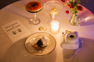 Michelle and Devin's Luxury Wedding at the Omaha Henry Doorly Zoo's Harper Event Center photographed by Claire Katan Creative